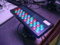 IP65 extruded aluminum DMX mode and standalone mode 36W RGB LWW-1B-36P 1