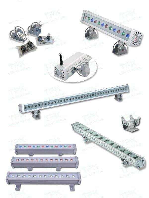 led wall washer ,RGB led wall washer light ,led wash light LWW-5-12P-L400 2