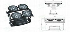 led wall washer ,RGB led wall washer light ,led wash light LWW-8A-144P