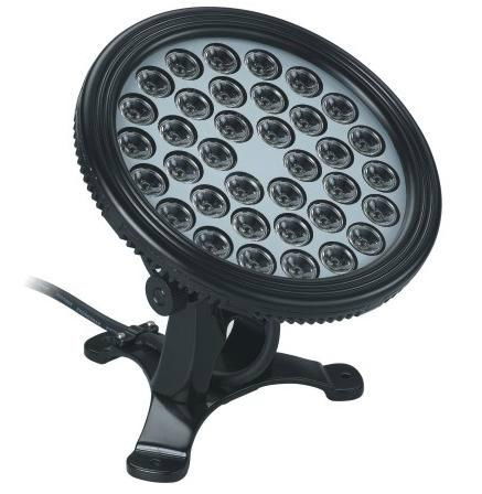 LED Pool Light, Type 6; Dia: 210mm, 36pcs (R-12,G-12,B-12) Power LEDs/1W, 45W,