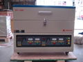 Multi Heating Zone Tube Furnace