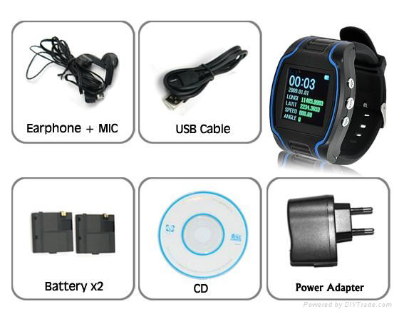 GPS tracker Watch 2