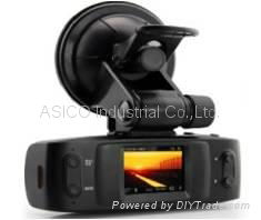 GPS Car Black Box GS1000 + G-Sensor+ H.264 Full HD +30FPS Car Recorder +1.5' LCD