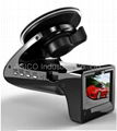 1080P Car DVR +E-dog Radar Detector +G-sensor Car Black Box E-dog with Russian a