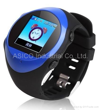 Cute GPS Phone Watch Kids Tracker+ Web Base Real-Time Tracking+MP3/4 Playe 4