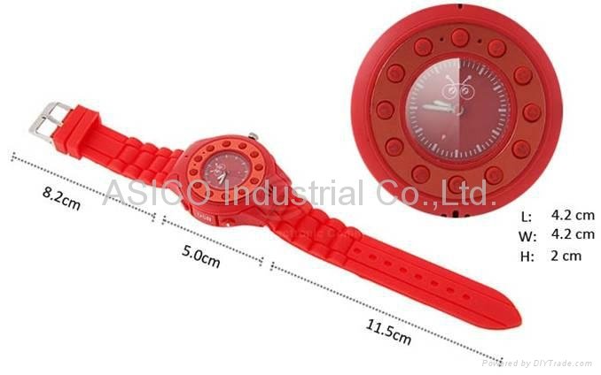 Children Watch Tracker with SOS Button and Bluetooth and  Stereo Speakers 1