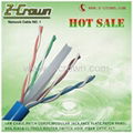 CAT6 CABLE UTP 23AWG SOLID CABLE