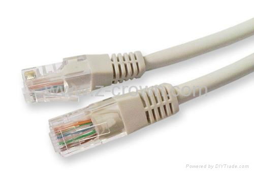 patch cord cat5e stranded  3
