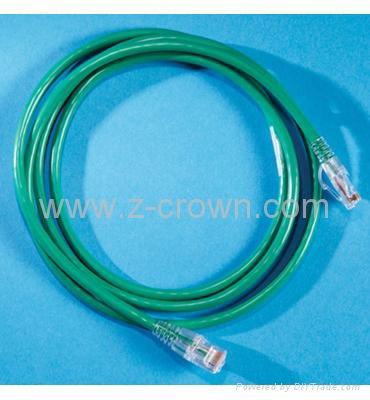 patch cord cat5e stranded  4