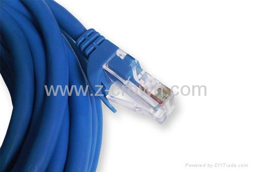 patch cord cat5e stranded  5