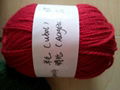 Wool/Acrylic Blended Yarn 1