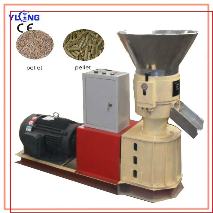 CE approved wood pellet making machine