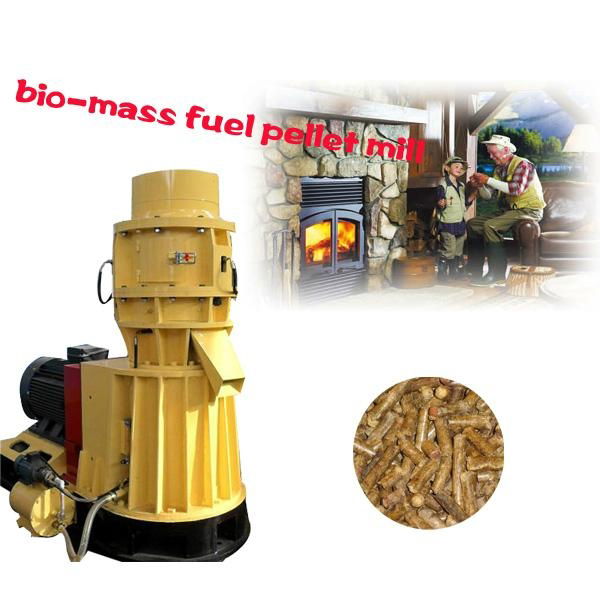 CE approved wood pellet making machine 3