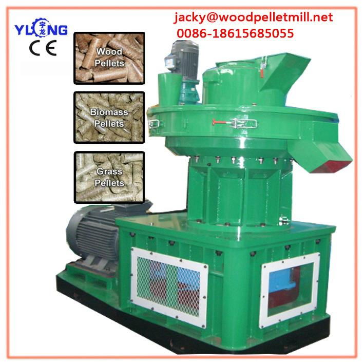 2-3t/h wood pellet machine/wood pellet mill (CE)