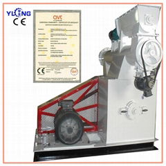 high efficiency feed pellet granulating machine with CE certificate