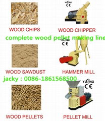 home use waste pellet machine CE certificate