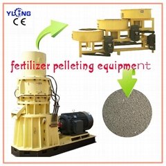800-1000kg/h organic fertilizer pelleting equipments with CE certficate