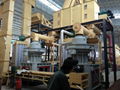 wood pellet production line 1-2 ton per hour 