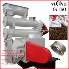 1-1.5ton per hour feed pellet mill with