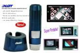 Portable USB AdjustableWIFI 200X Digital Microscope with LED Illumination