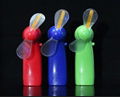  Electonic led mini fan with low price with your logo 5
