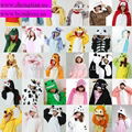 Unisex Kigurumi Pajamas Party Cosplay Anime Costumes Animal Onesie Pyjamas S~XL 