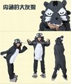 Unisex Kigurumi Pajamas Party Cosplay Anime Costumes Animal Onesie Pyjamas S~XL  3