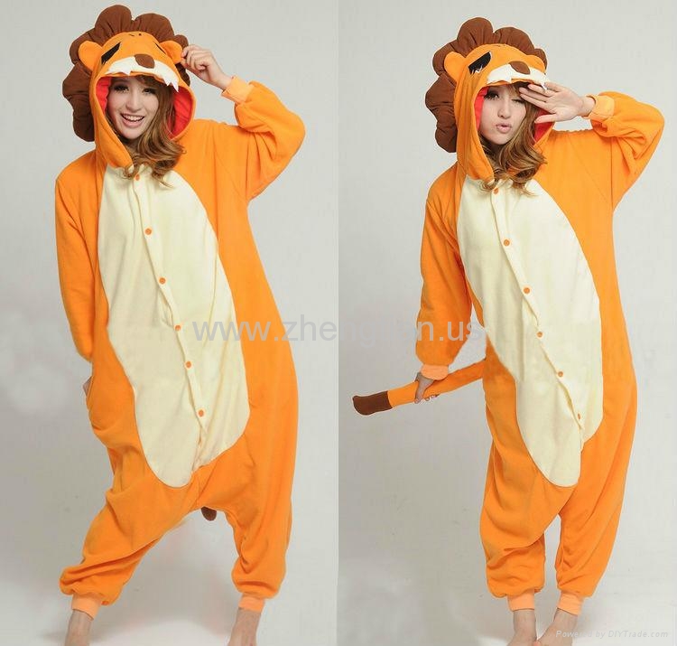 Unisex Kigurumi Pajamas Party Cosplay Anime Costumes Animal Onesie Pyjamas S~XL  5