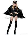 Female Women Adult Licensed Superhero Fancy Dress Costume Halloween Outfit New  2