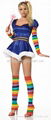 Female Women Adult Licensed Superhero Fancy Dress Costume Halloween Outfit New  5