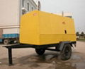 Desi LAN mobile screw compressor 1