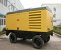 Desi LAN mobile screw compressor 2