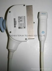 GE M3S Convex Ultrasound Transducer