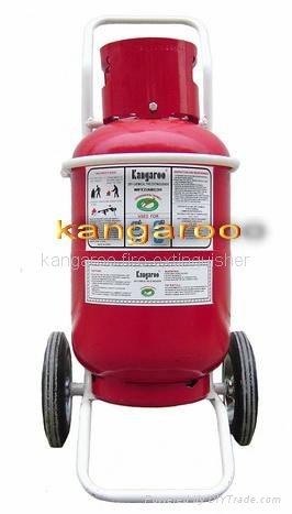 50kg powder fire extinguisher