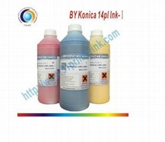 Outdoor Printing Solvent Ink for Konica 