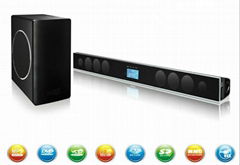 home theater sound bar speaker system