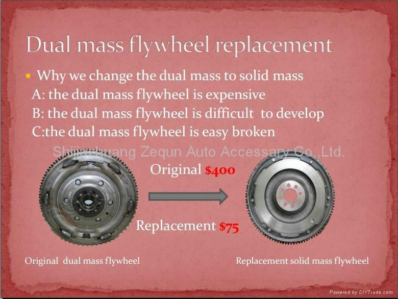 dual mass flywheel for ford 4