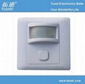 PIR motion sensor light switch bathroom 1