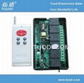 Hot selling wireless RF remote control