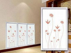 Healthy fast heating wall mounted carbon crystal heater panel