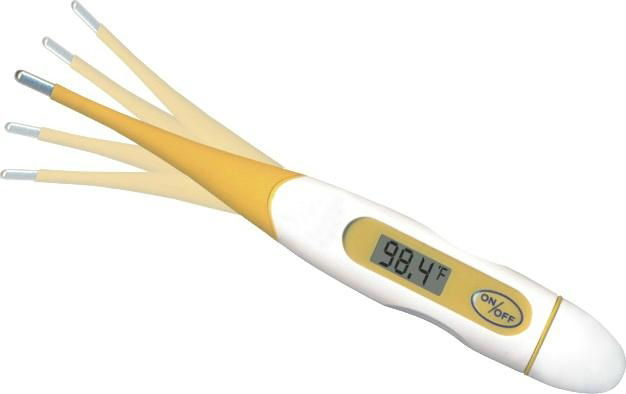 Soft Tip & Waterproof Thermometer (KFT-03) 3