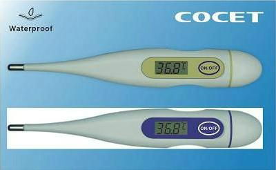 Waterproof Digital Thermometer (KFT-04) 4