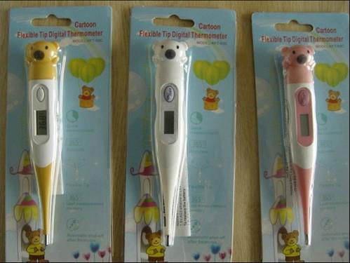 Cartoon Digital Thermometer (KFT-03C) 2