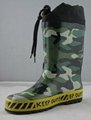 fashion lovely rubber rain boot 0040