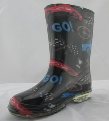 fashion pvc rain boot 1456