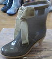 fashion pvc rain boot 1595