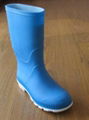 fashion rubber rain boot 1481