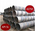 X65 Spiral Welding Carbon Steel Pipe API5l Special Offer 1