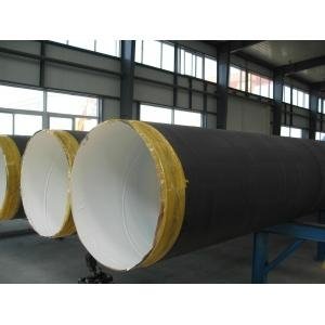 API 5L X42 Steel Pipe: 8′′ SSAW Welded Steel Pipe/ Glass Fiber Cloth Coating