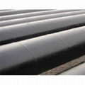 Coal Tar Spiral Weld Steel Pipe Pipeline 1